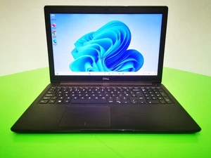 Dell Latitude 3500 15.6" Laptop - 8th Gen i5/8GB RAM/128GB SSD/Windows 11 Pro - Picture 1 of 13