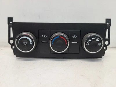 Chevrolet Silverado 2500 2008-09 control de temperatura sin aire acondicionado sin vidrio térmico/espejo Foto 1 de 4