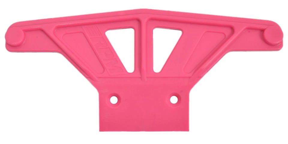 RPM81167 WIDE FRONT BUMPER FOR RUSTLER, STAMPEDE: PINK - Image 1 of 1