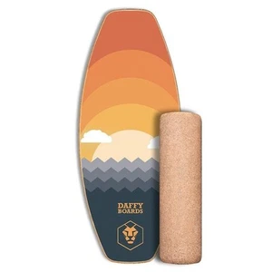 Daffy Boards Allrounder Balance Board Set mit Korkrolle - Sunrise - NEU - - Bild 1 von 5