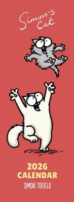 Simons Cat Slim Calendar 2026 (Calendar)