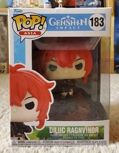 Funko POP! Diluc Ragnvindr Genshin Impact Vinyl Figur keine Beschädigungen - Bild 1 von 4