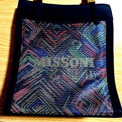 Bolso de Mano Missoni Mujer Malla Multicolor W23 H25 D11 Diseño Único Elegante Lujo Foto 1 de 4