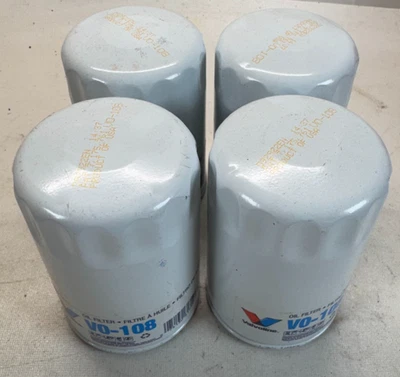*LOT OF 4* Valvoline VO-108 Spin-On Oil Filter - Image 1 of 4