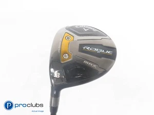 Left Handed Callaway Rogue ST MAX 15* 3 Wood Accra FX 2.0 360 X-Flex - 381053 - Picture 1 of 3