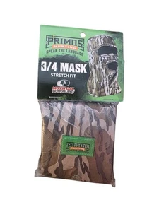 Primos Stretch 3/4 Facemask Mossy Oak Bottomland - Picture 1 of 3