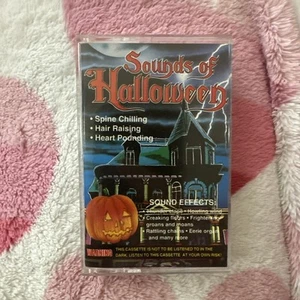 Sounds of Halloween Cassette Tape Sealed Spooky Music Sound Effects Madacy - Picture 1 of 2
