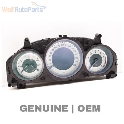 2008-2015 MERCEDES-BENZ C350 - Instrument Cluster / Speedometer 2049004309 - Image 1 of 4