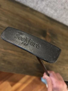 Seemore Original FGP Red Dot Center Shafted Blade Putter 35.5” Right Handed - Picture 1 of 7