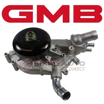 GMB Water Pump for 2003-2006 GMC Envoy XL 5.3L V8 - Coolant Antifreeze yi Foto 1 de 4