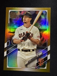 2021 Topps #616 Alex Dickerson Gold Foil - Picture 1 of 2