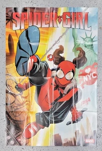 Póster promocional IDW SPIDER GIRL #1 MARVEL 2025 24X36" #V - Imagen 1 de 2
