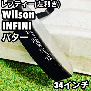 Wilson Infini Left-Handed Men’s Putter 34-inch Golf Club - Picture 1 of 8