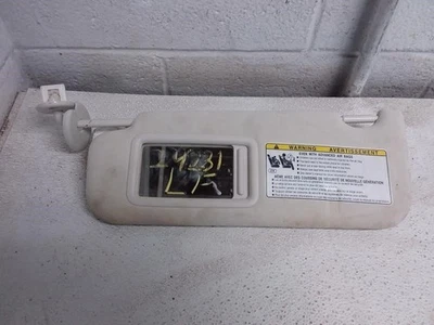 Lexus Es350 2019 lado izquierdo del conductor beige tela parasol con espejo retrovisor iluminado Foto 1 de 4