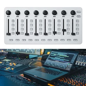 MIDI Mixing Console Music Production Enhanced Control Versatile Connectivity - Picture 1 of 12