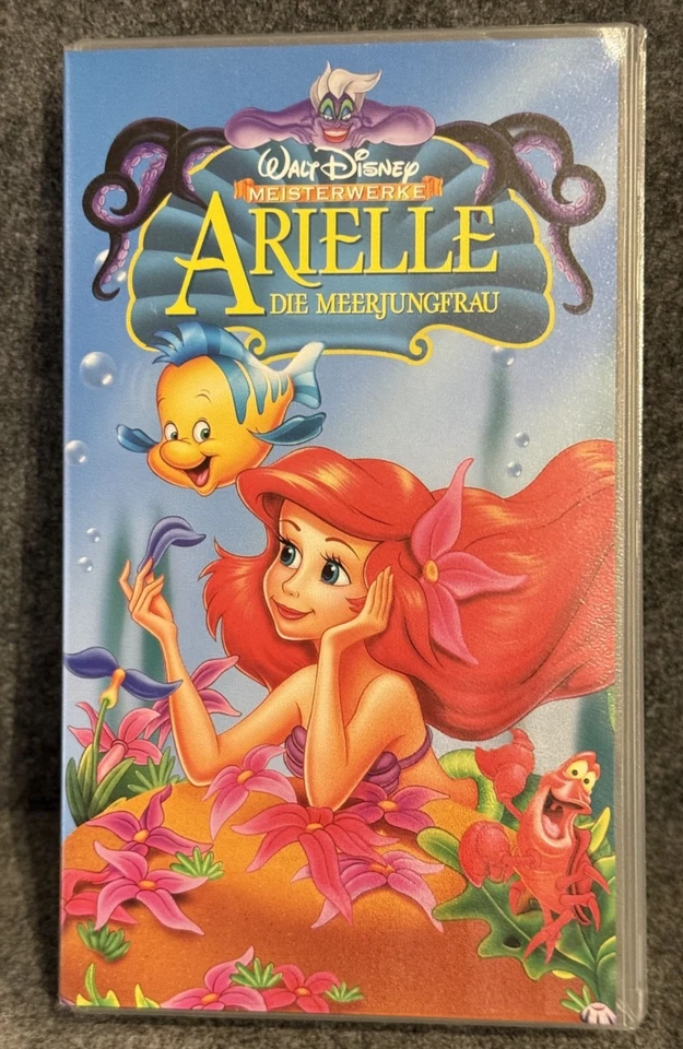 VHS Walt Disney Arielle Die Meerjungfrau - Bild 1 von 1
