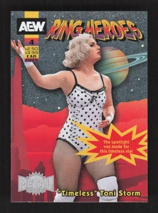 Timeless" Toni Storm 2025 SkyBox Metal Universe AEW Ring Heroes #RH 4 - Bild 1 von 3