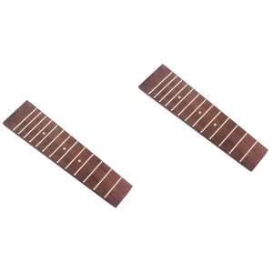2er-Pack Ukulele Gitarrenwerkzeuge Konzertsaiten Griffbrett - Bild 1 von 12