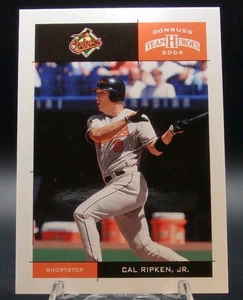 2004 Donruss Team Heroes #52 Cal Ripken, Jr.  MINT - Picture 1 of 2
