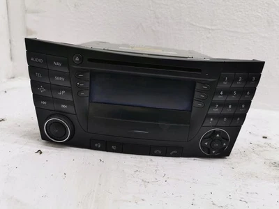 NAVI MERCEDES E-KLASA W211 Radio-Cd-Spieler A2118704589 OE ORIGINAL TEIL GEBRAUC - Bild 1 von 4