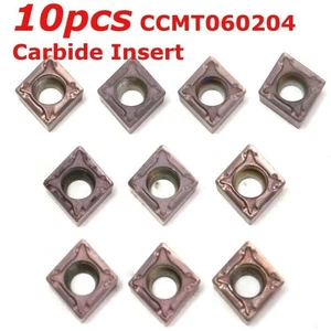 Carbide Inserts Equipment CCMT0602 TIAIN Semi-finishing Industrial Portable - Picture 1 of 8