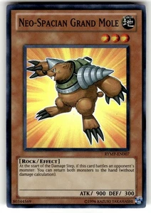 Neo-Spacian Grand Mole RYMP-EN007 Ra Yellow Mega Pack 1st Edition NM Super Rare - Picture 1 of 2