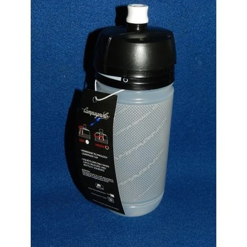 Campagnolo Trinkflasche 10x10x15 Cm – Klassisch Weiß | Für Radsport & Outdoor-Aktivitäten