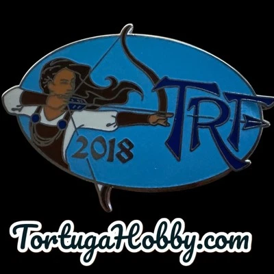 Prendedor del Festival del Renacimiento de Texas 2018 - The Renaissance Archer Foto 1 de 2