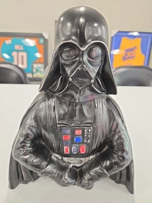VINTAGE Star Wars Darth Vader Ceramic Piggy Bank - Image 1 of 3