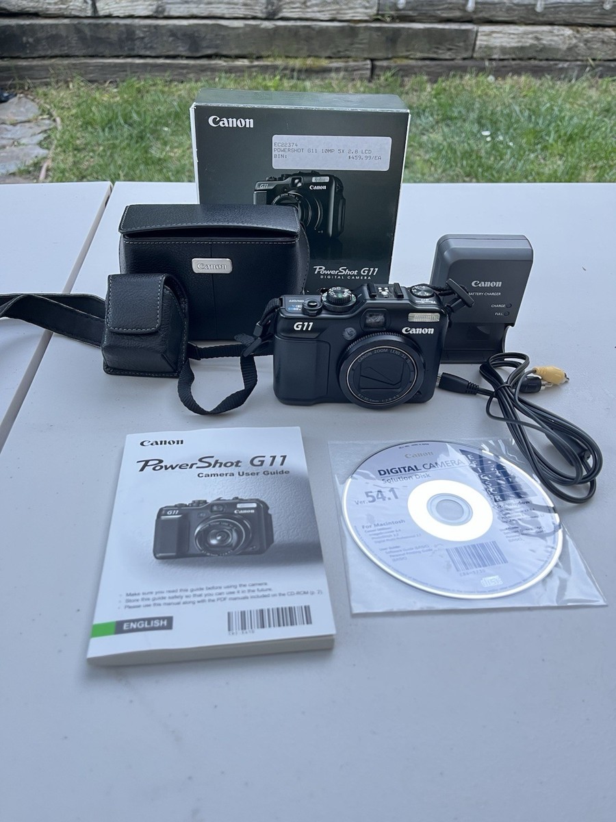 Canon PowerShot G11 Digital Cameras for Sale | Shop New Canon PowerShot G11 Digital Cameras for Sale | Shop New