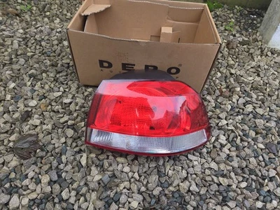 For VW Golf MK6 2009-2013 Rear Light Tail Light Lamp Drivers Side O/S Right - Image 1 of 2