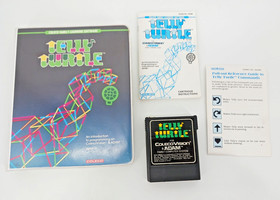 Colecovision ADAM Telly Turtle Family Learning Software w Manual CIB 1984