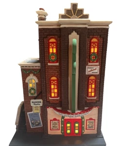 Department 56 HI-DE-HO NIGHTCLUB 58884 Christmas In The City Series original box - Picture 1 of 12