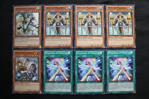 Prophecy Spellcaster deck cards (Spellbook of Miracles, Stoic Charioteer Hermit) - Picture 1 of 1