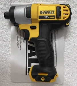 New DEWALT DCF815 12V Max Li-Ion 1/4" Hex Impact Driver Bare Tool (C1) - Picture 1 of 2