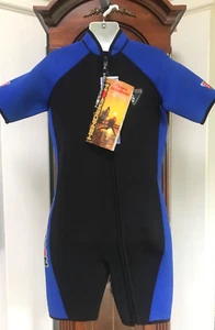 Henderson 3/0 Thermoprene Pro kurzer Neoprenanzug Damen/Herren groß neu mit Etikett - Bild 1 von 23