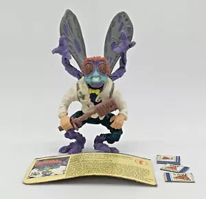 Modellino Playmates TMNT Baxter Stockman 1989 quasi completo e solo figurina - Foto 1 di 21