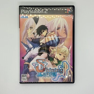 Shining Tears 2004 Sony PS2 PlayStation 2 Sega Action Role Playing Japanese - Image 1 of 4