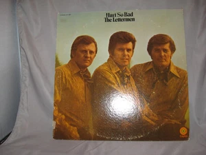 The Lettermen Hurt So Bad LP Record 1969 Capitol Records ST-269 - Picture 1 of 1