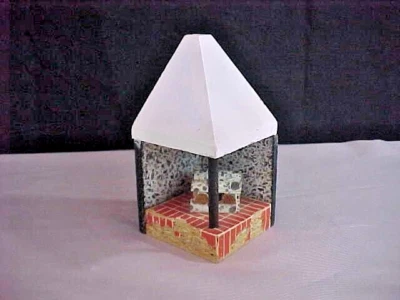 Chimenea Lundby Corner años 70 Foto 1 de 4