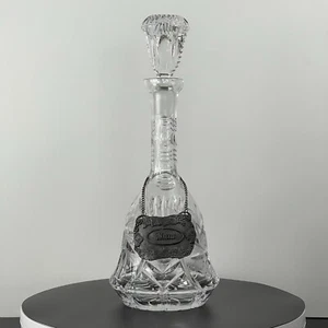 American Brilliant Period ABP Cut Glass Decanter With Stopper 12” - Picture 1 of 13