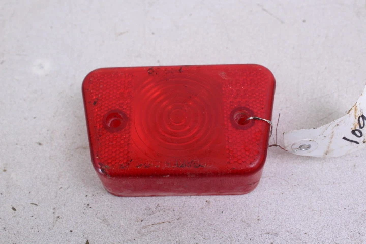 Polaris Big Boss 250 1991 6X6 luz trasera/lente de luz de freno trasero Foto 1 de 4