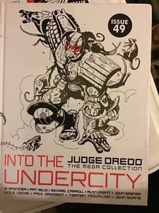 Judge Dredd - Mega Collection: Into the Undercity - Brand New and Sealed! - Foto 1 di 1