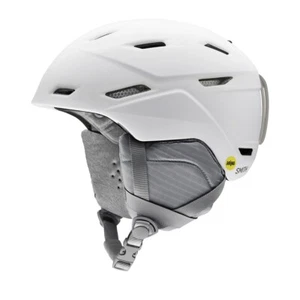 Smith Mirage MIPS Casco de Snowboard Adulto Mujer Grande 59-63 cm Blanco Mate Nuevo - Imagen 1 de 2