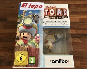 CAPTAIN TOAD TREASURE TRACKER + AMIIBO EDITION LIMITEE NEUF NINTENDO WII U VF - Foto 1 di 6
