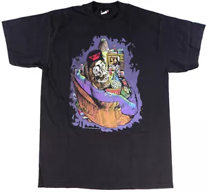 Aerosmith Tour Vintage T-Shirt XL 1993 GIANT Tultex Konzertband T-Shirt Y2k Pushead - Bild 1 von 10