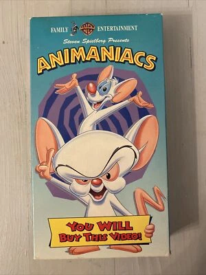 Animaniacs: You Will Buy This Video! (VHS, 1994)  - Image 1 of 4