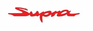 2x Toyota Supra 5th Gen Vinyl Sticker Decal 4" 8" 12" 16" 20" 23" - Picture 1 of 10