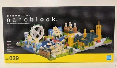 Nanoblock London Skyline UK NB-029 Micro-Sized Building Blocks Set (See Desc!) - Image 1 of 4