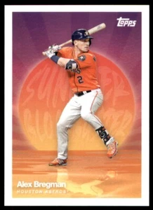 Topps Summer Blockbuster #8 2020 Alex Bregman - Imagen 1 de 2